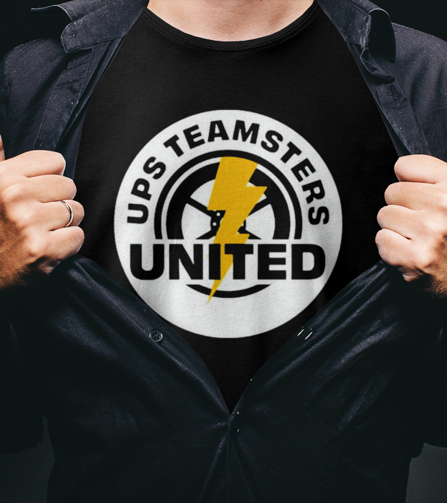 UPS Teamsters United Lightning T-Shirt