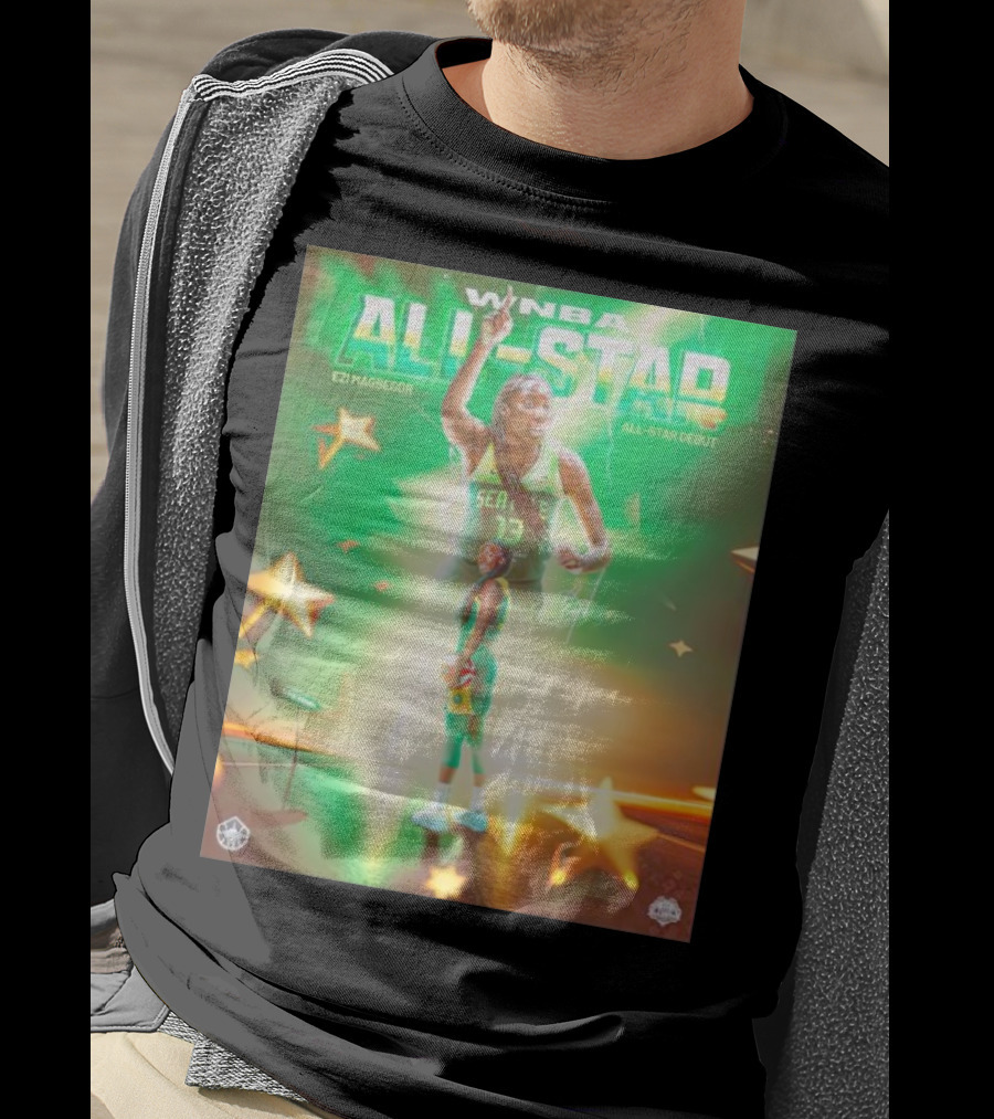 WNBA All-Star Ezi Magbegor All-Star Debut Seattle 13 T-Shirt
