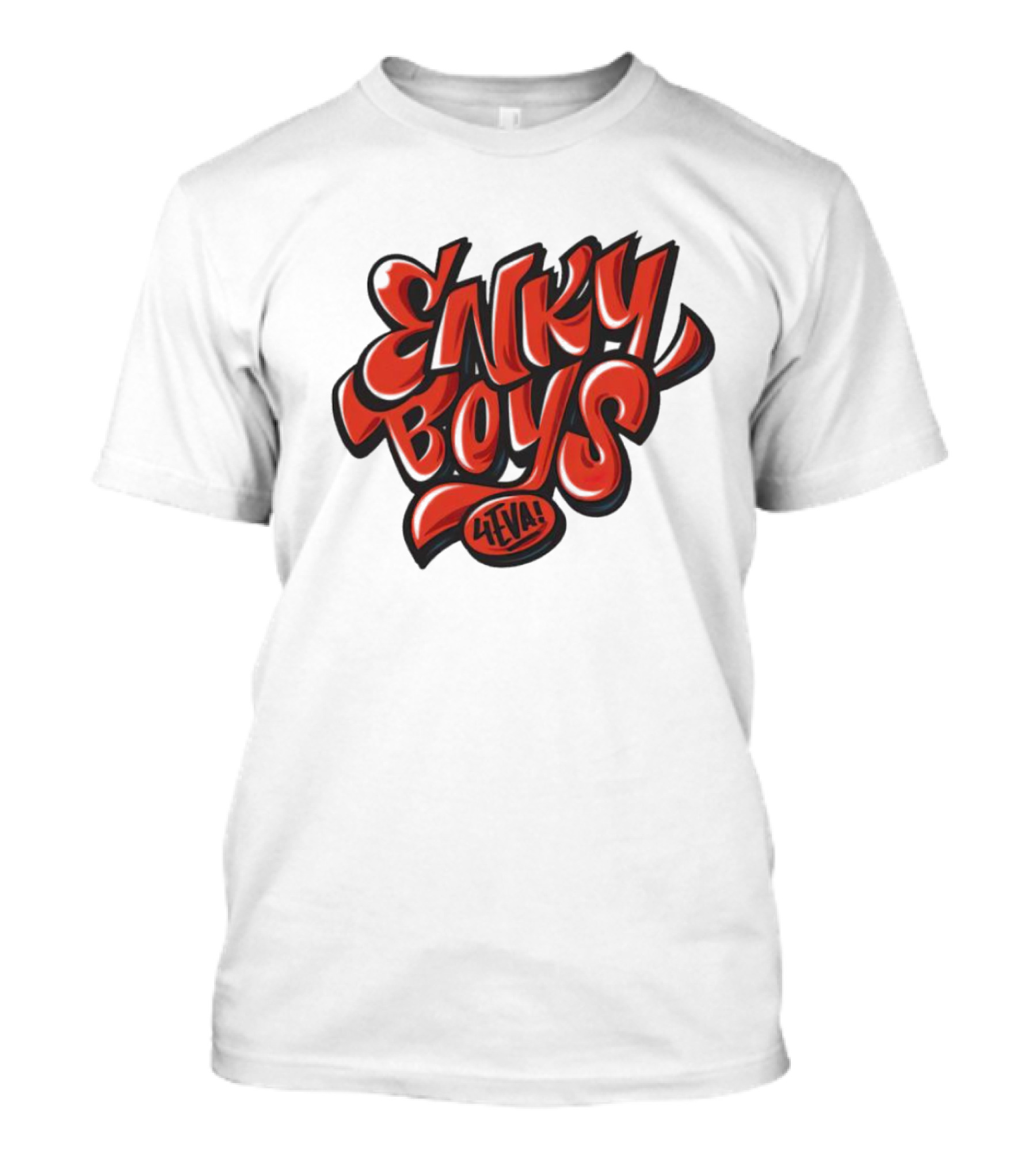 EnkyBoys 4EVA Retro Street T-Shirt