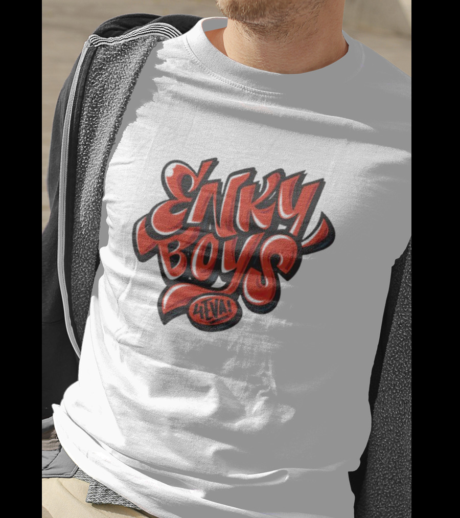 EnkyBoys 4EVA Retro Street T-Shirt