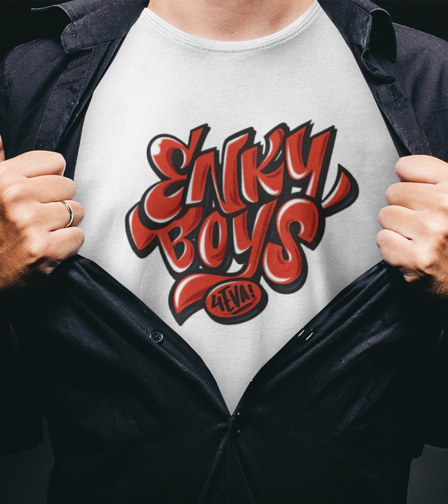 EnkyBoys 4EVA Retro Street T-Shirt
