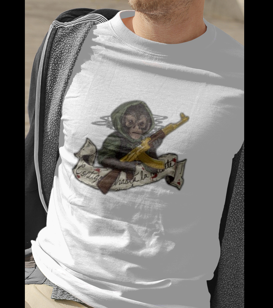 Rip El Changusto Contigo Hasta La Muerte T-Shirt