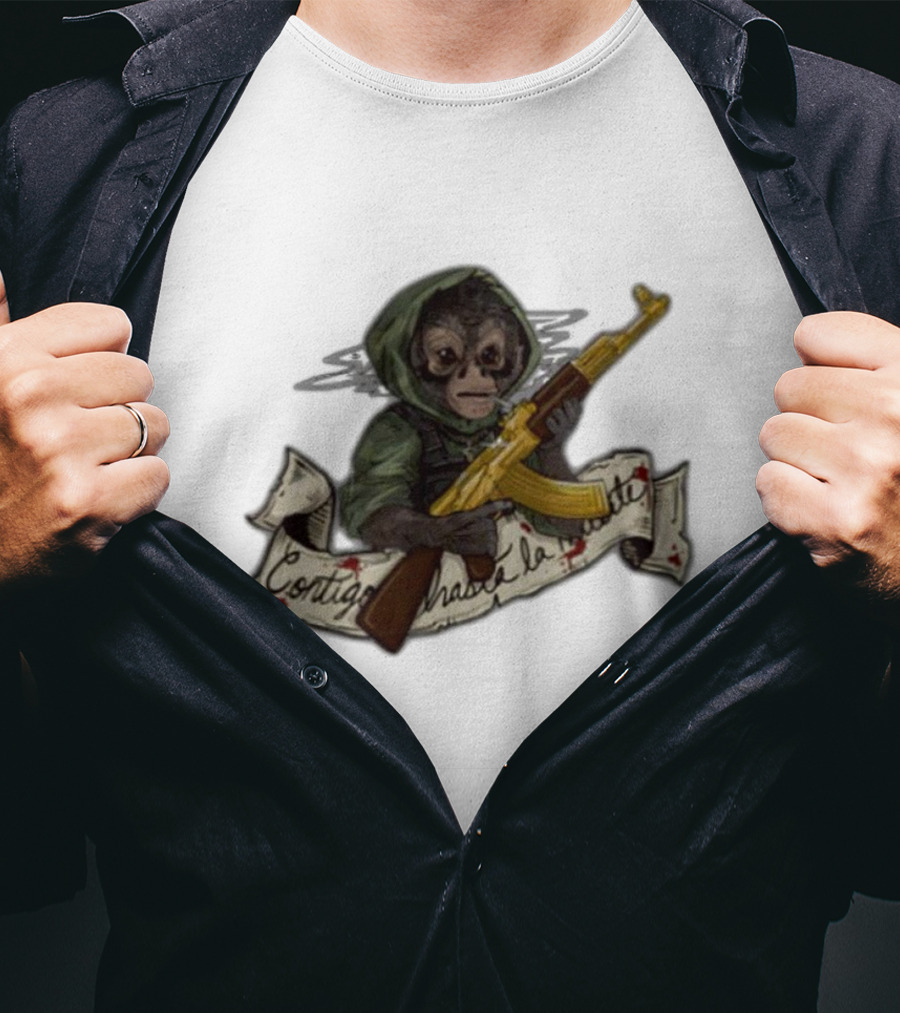 Rip El Changusto Contigo Hasta La Muerte T-Shirt