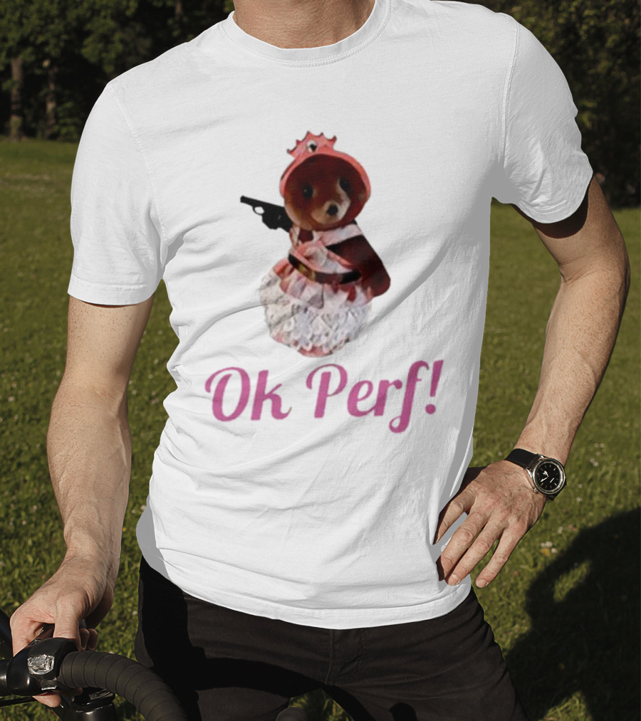 Ok Perf Sylvanian Drama T-Shirt