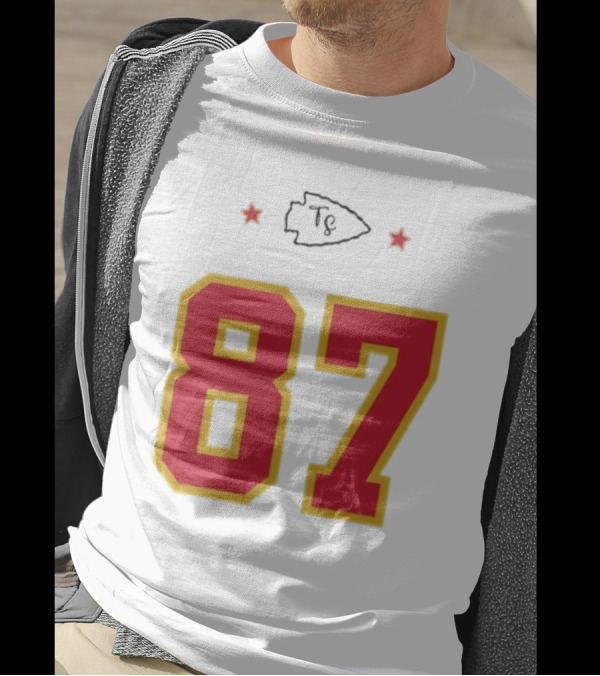 Travis Kelce Jersey 87 Chiefs Swift Kelce 87 T-Shirt