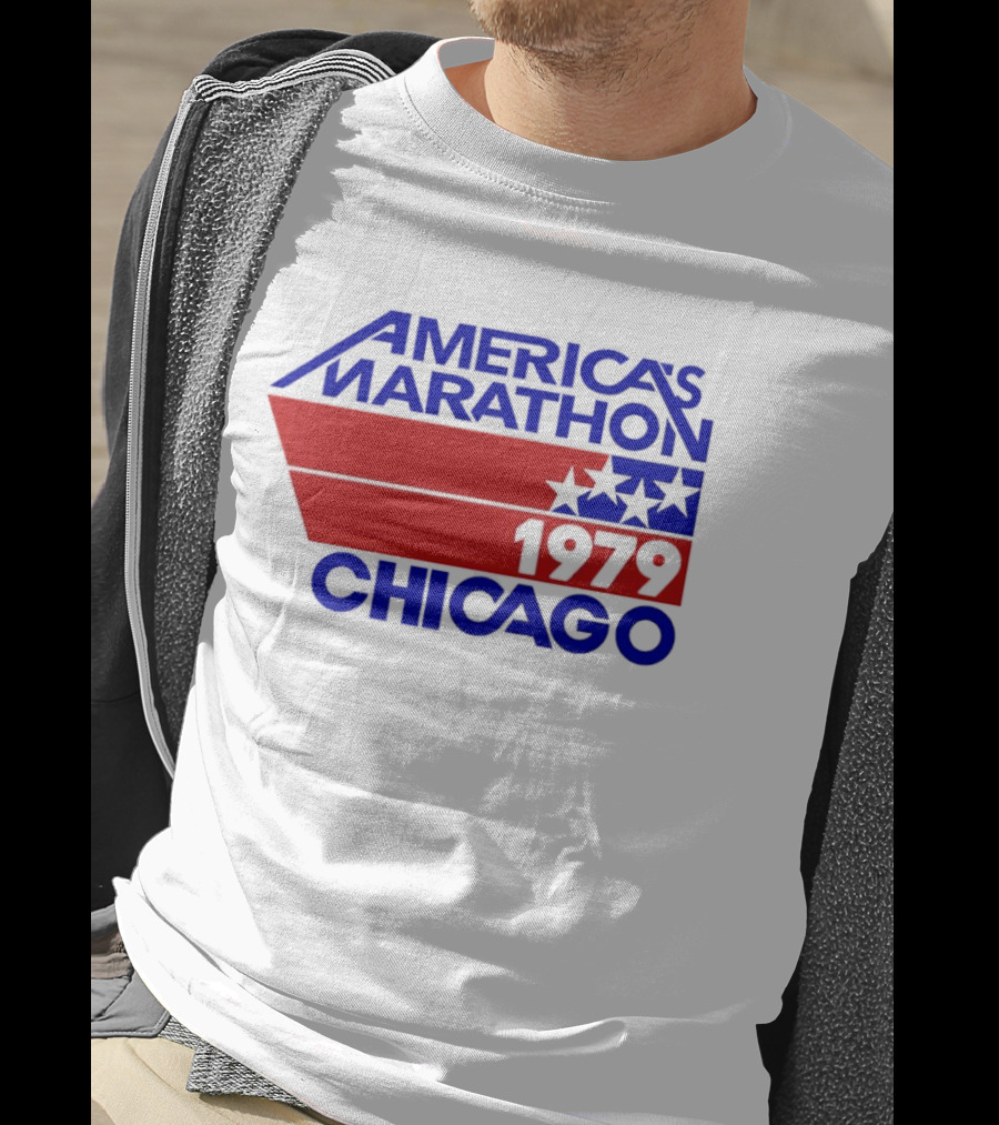 America's Marathon 1979 Chicago T-Shirt