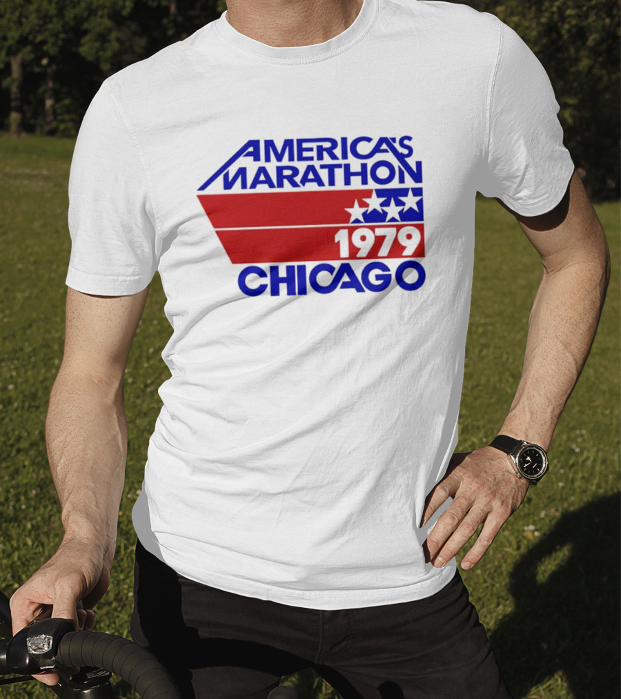 America's Marathon 1979 Chicago T-Shirt