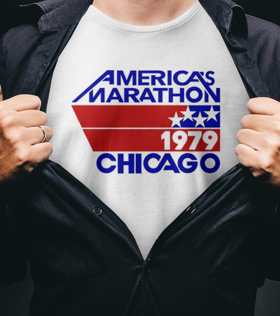 America's Marathon 1979 Chicago T-Shirt