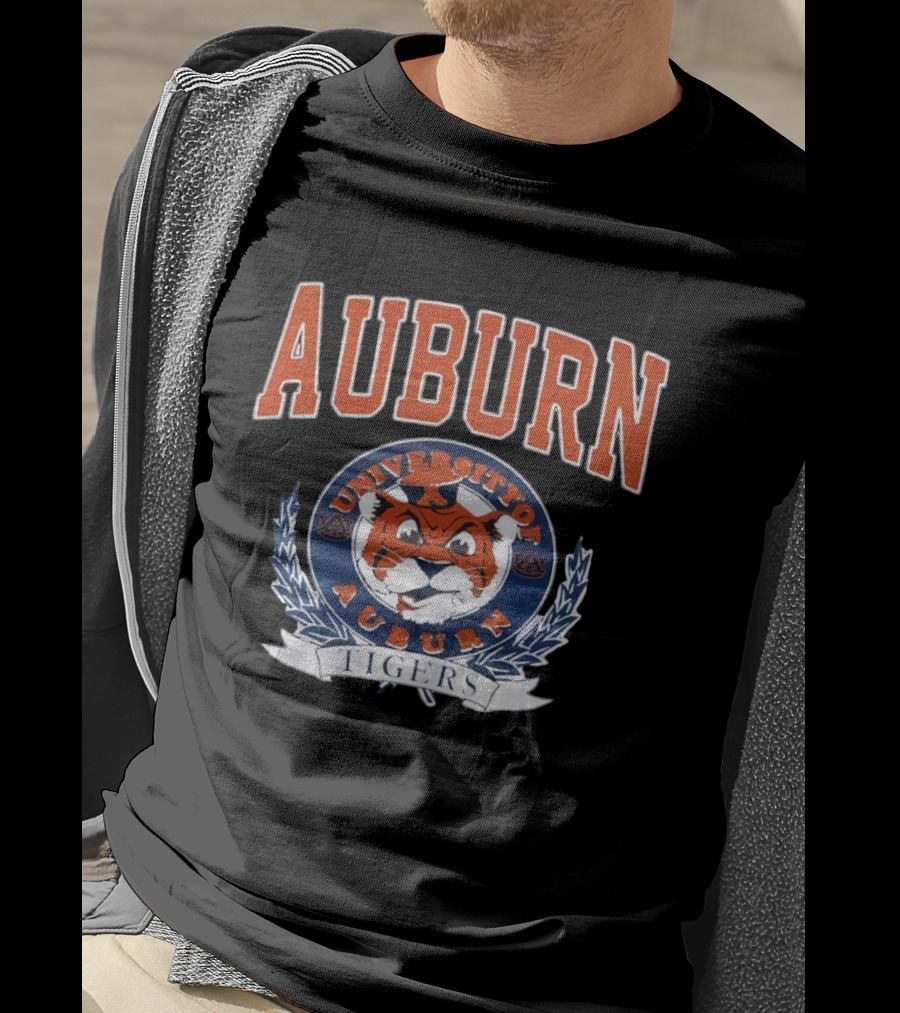 Auburn Tigers University Of Auburn Tigers T-Shirt