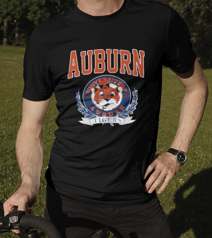 Auburn Tigers University Of Auburn Tigers T-Shirt
