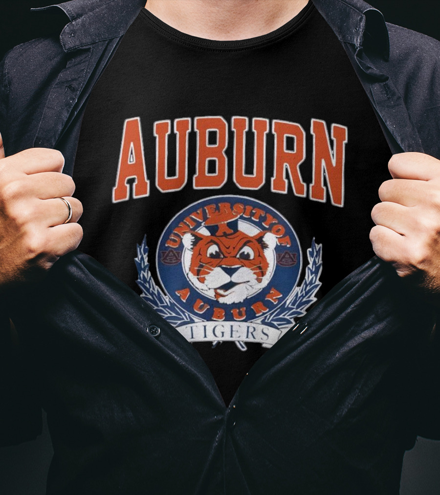 Auburn Tigers University Of Auburn Tigers T-Shirt