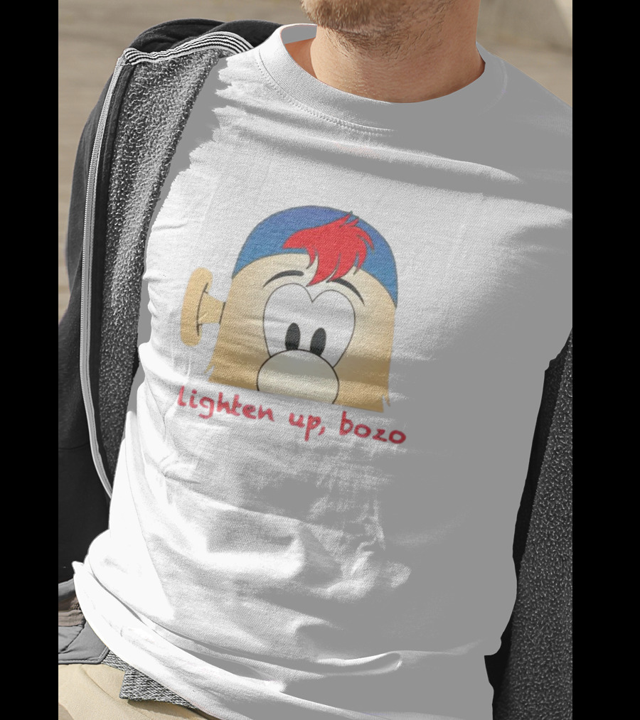 Lighten Up, Bozo Braves Blooper T-Shirt