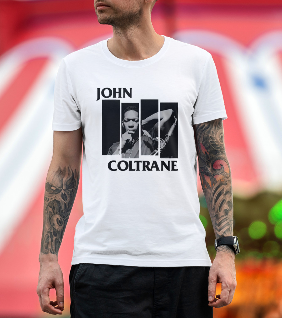 John Coltrane Iconic Saxophonist T-Shirt
