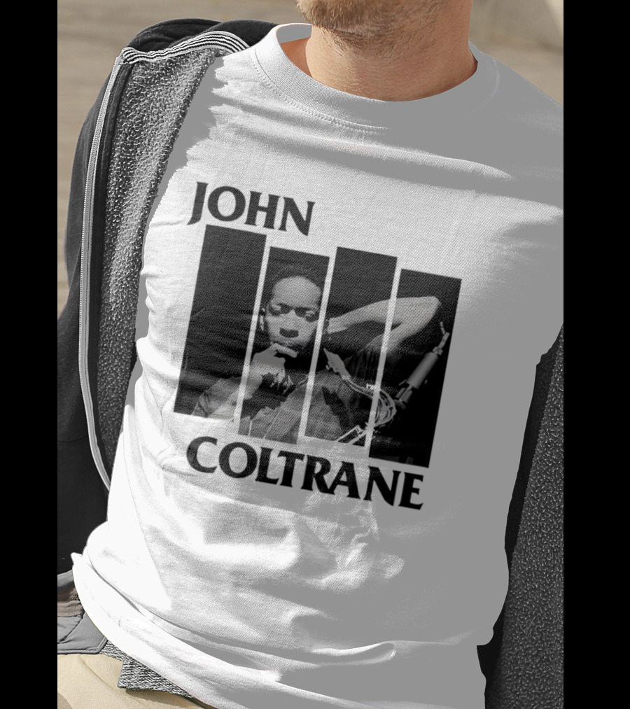 John Coltrane Iconic Saxophonist T-Shirt