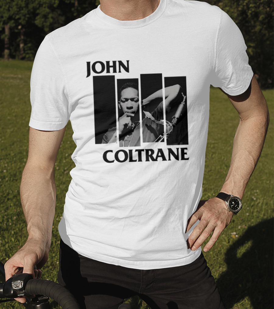 John Coltrane Iconic Saxophonist T-Shirt