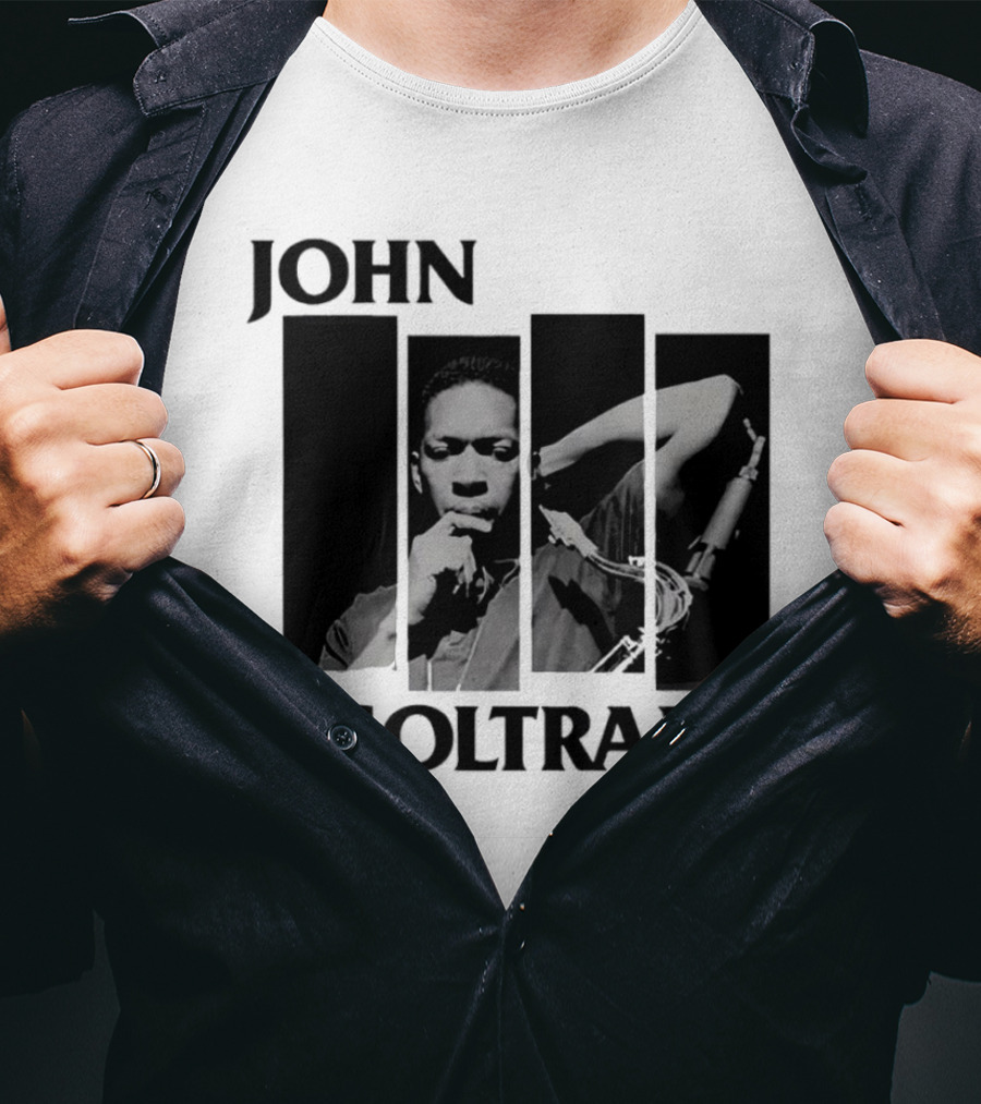 John Coltrane Iconic Saxophonist T-Shirt