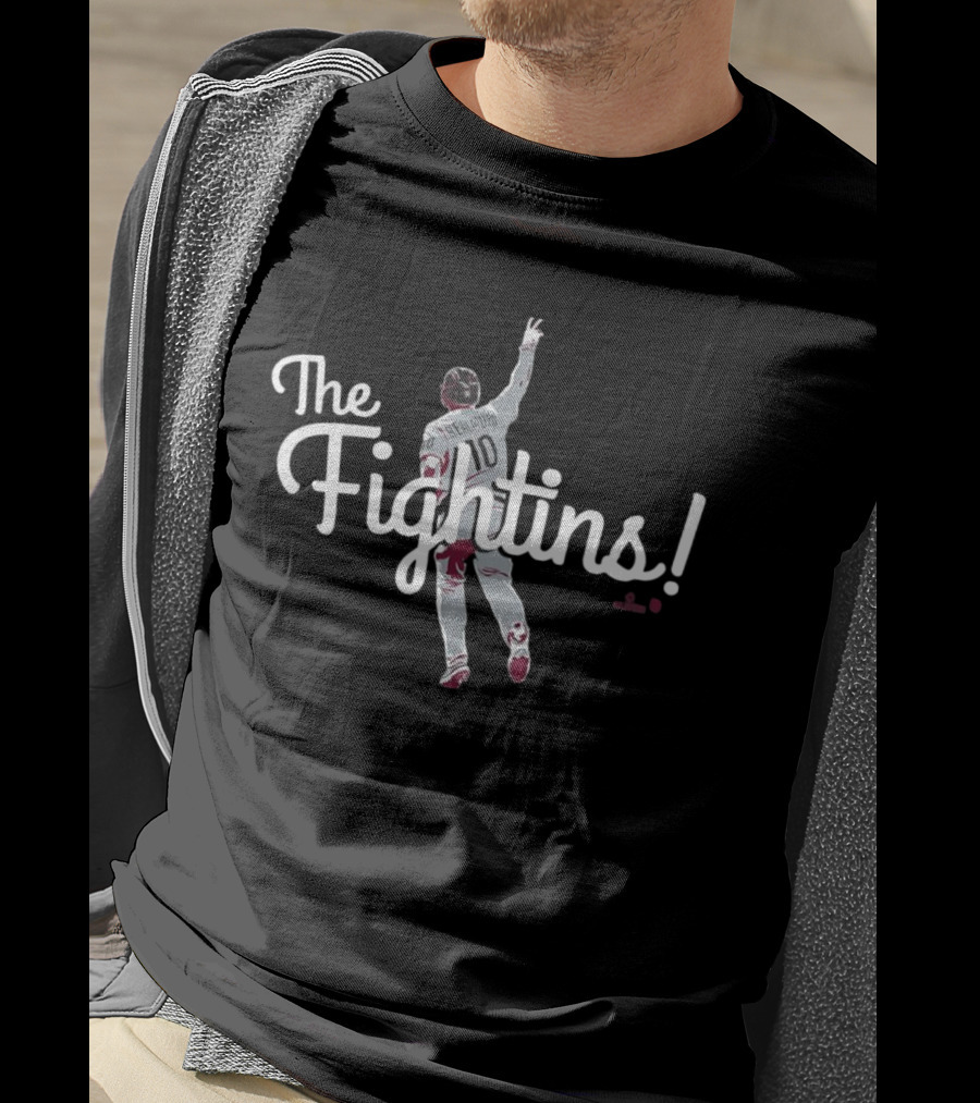 The Fightins JT Realmuto Philadelphia Baseball T-Shirt