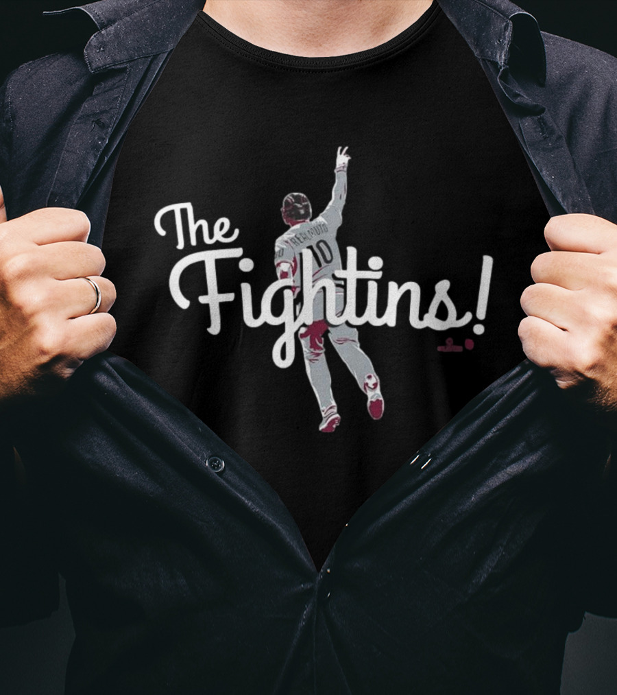 The Fightins JT Realmuto Philadelphia Baseball T-Shirt