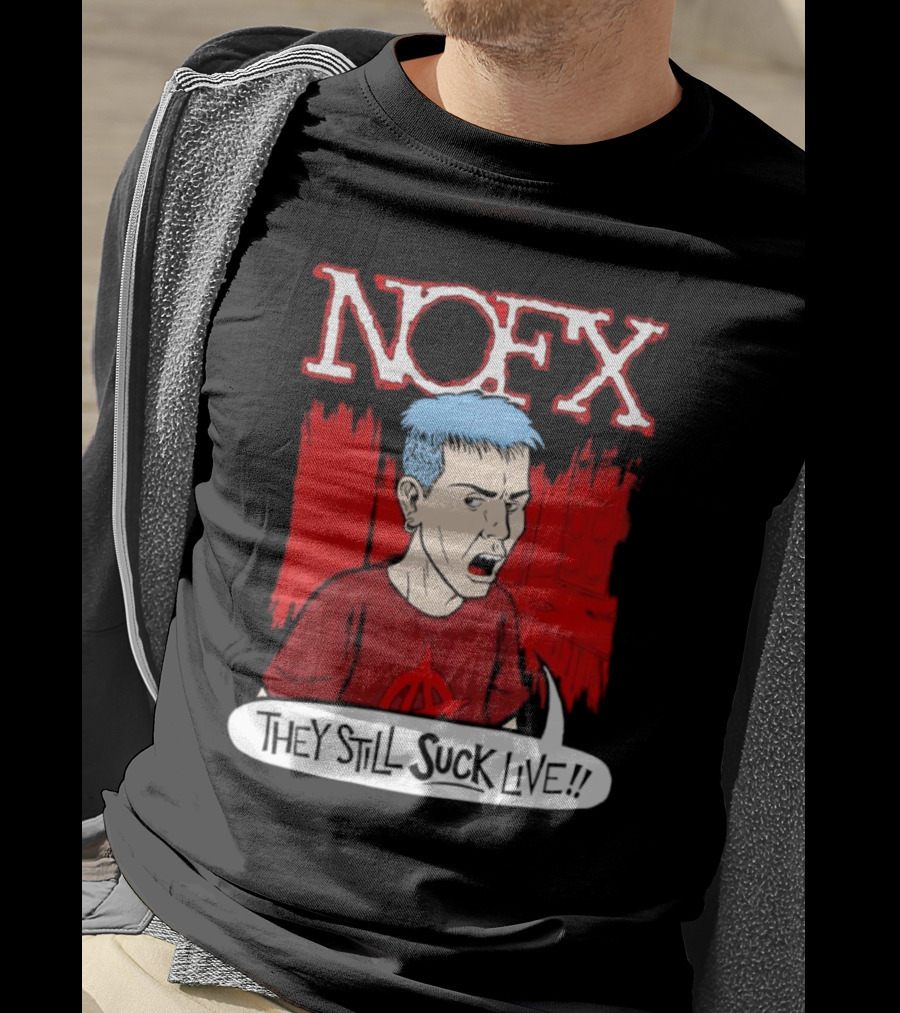 NOFX They Still Suck Live T-Shirt
