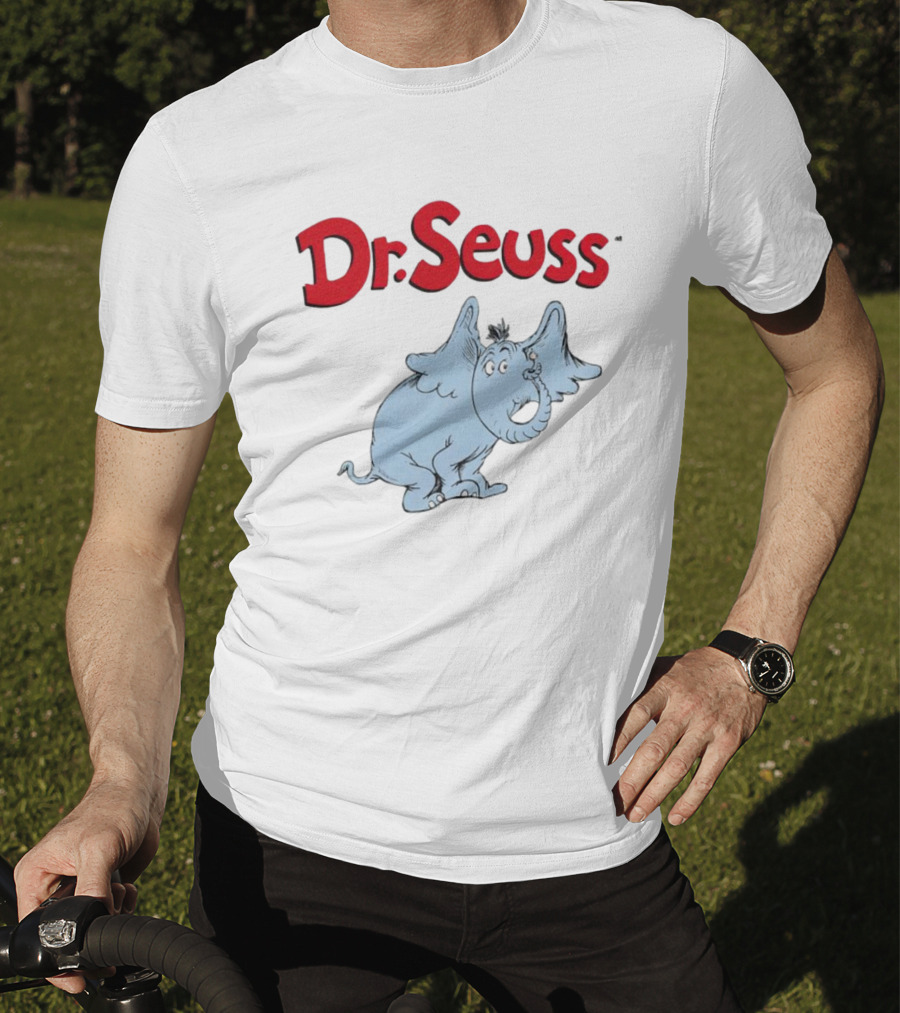 Dr. Seuss Horton Blue Elephant Classic T-Shirt