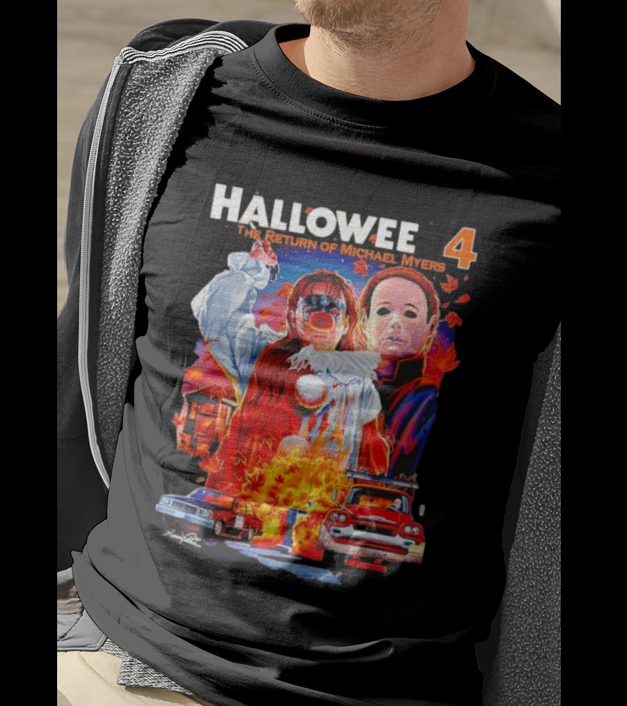 Halloween 4 The Return Of Michael Myers Cold Blood T-Shirt