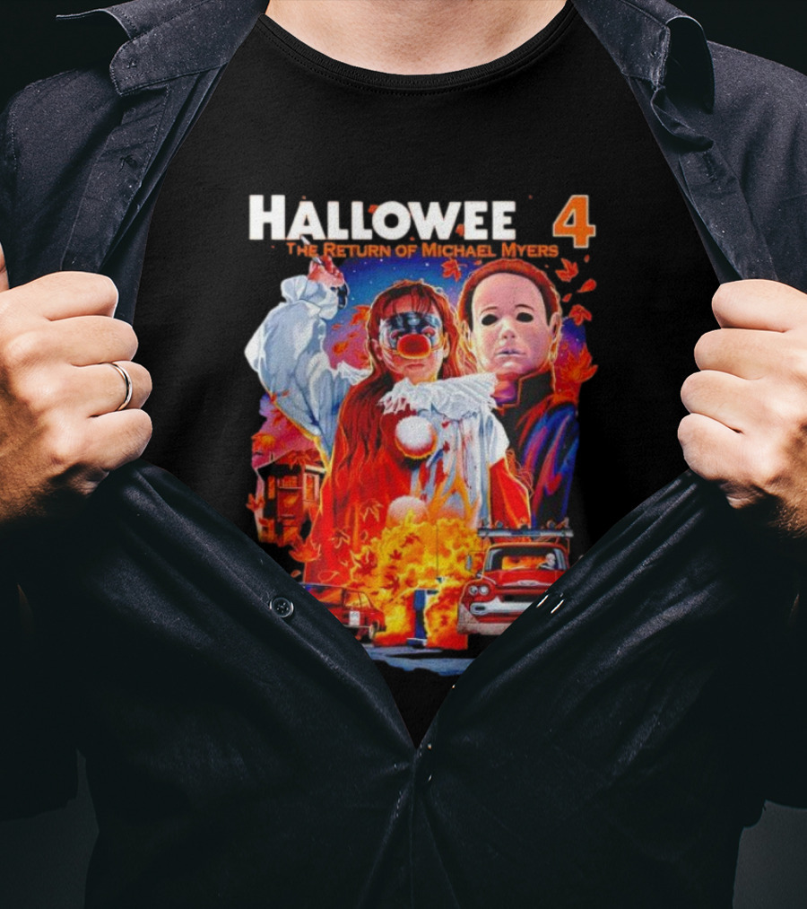 Halloween 4 The Return Of Michael Myers Cold Blood T-Shirt