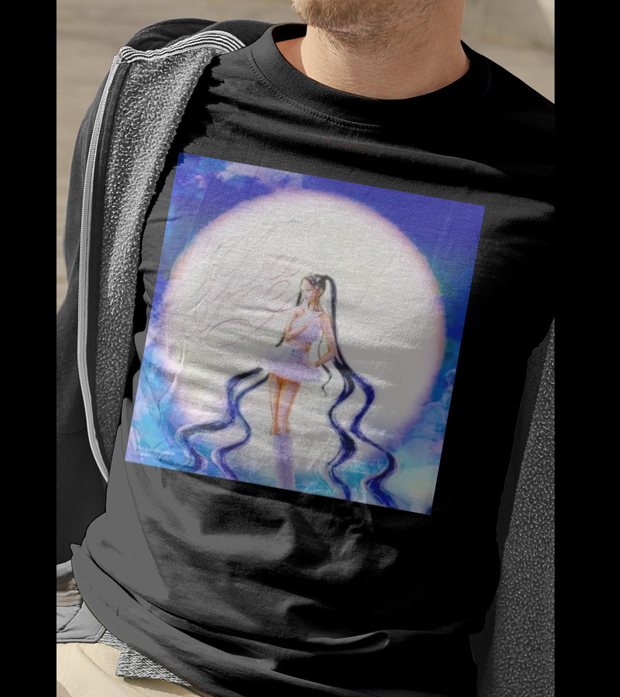 Jennie You And Me YG Entertainment Black Label T-Shirt