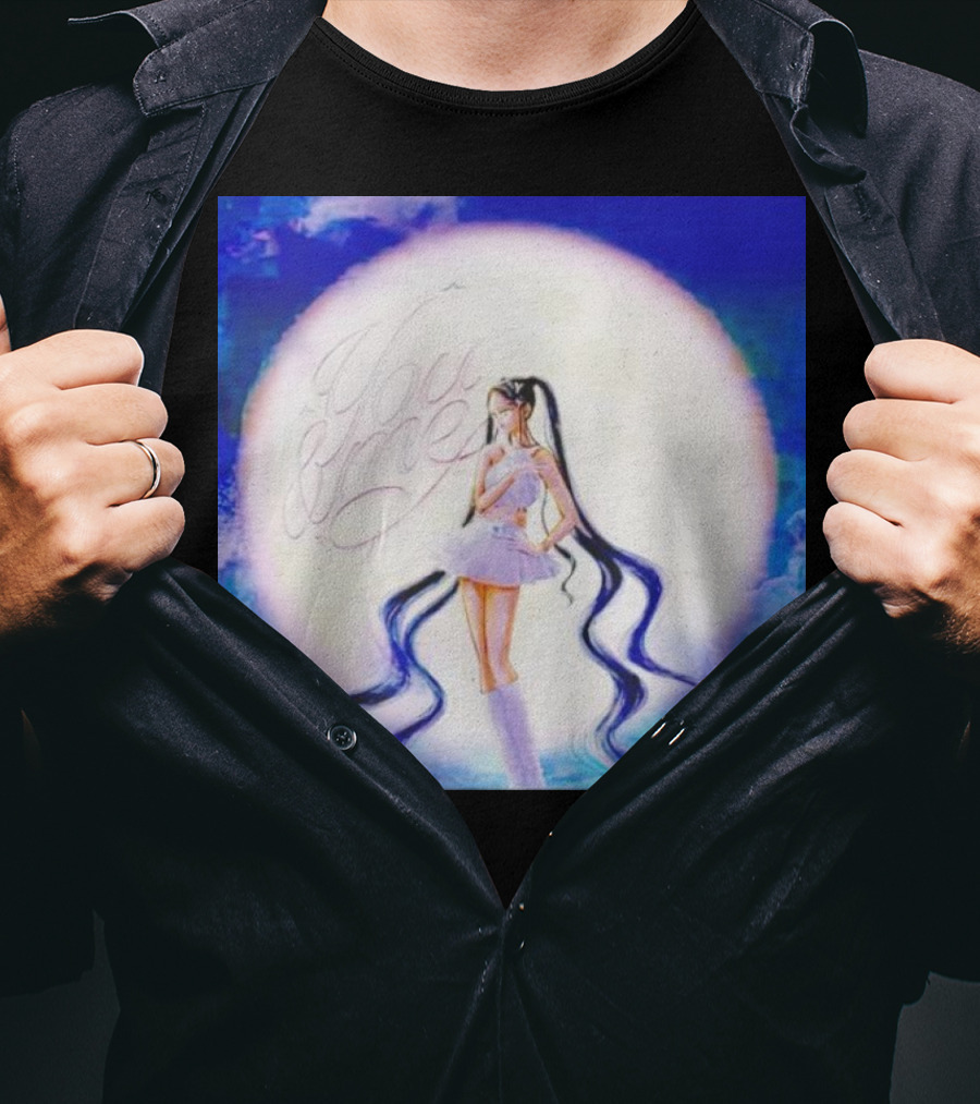 Jennie You And Me YG Entertainment Black Label T-Shirt