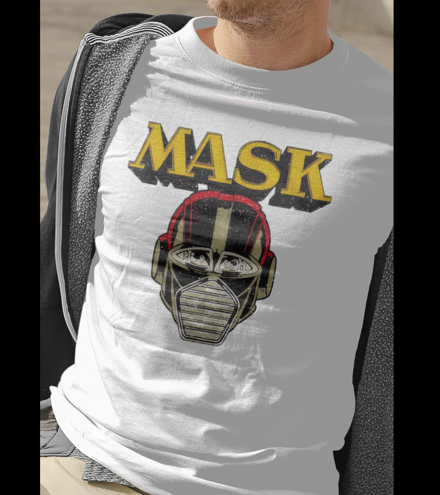 MASK Iconic Helmet T-Shirt