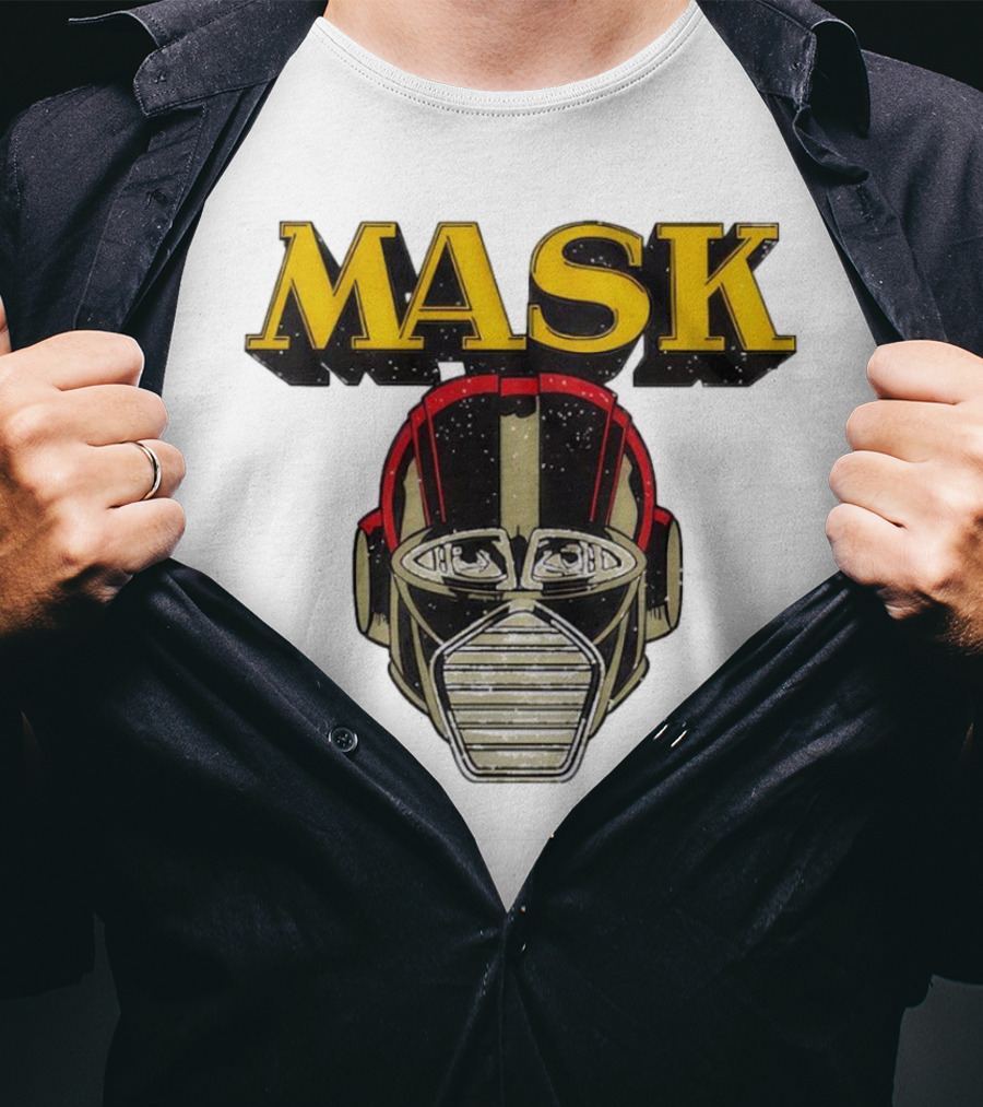 MASK Iconic Helmet T-Shirt