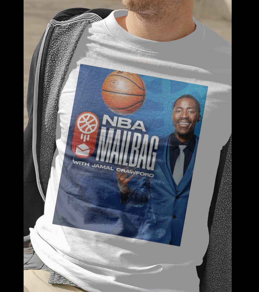 NBA Mailbag With Jamal Crawford Basketball Show T-Shirt