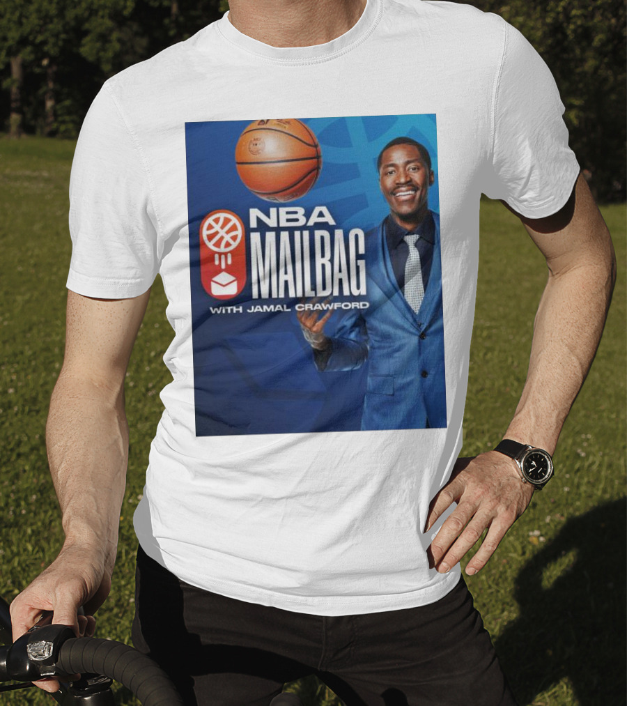 NBA Mailbag With Jamal Crawford Basketball Show T-Shirt