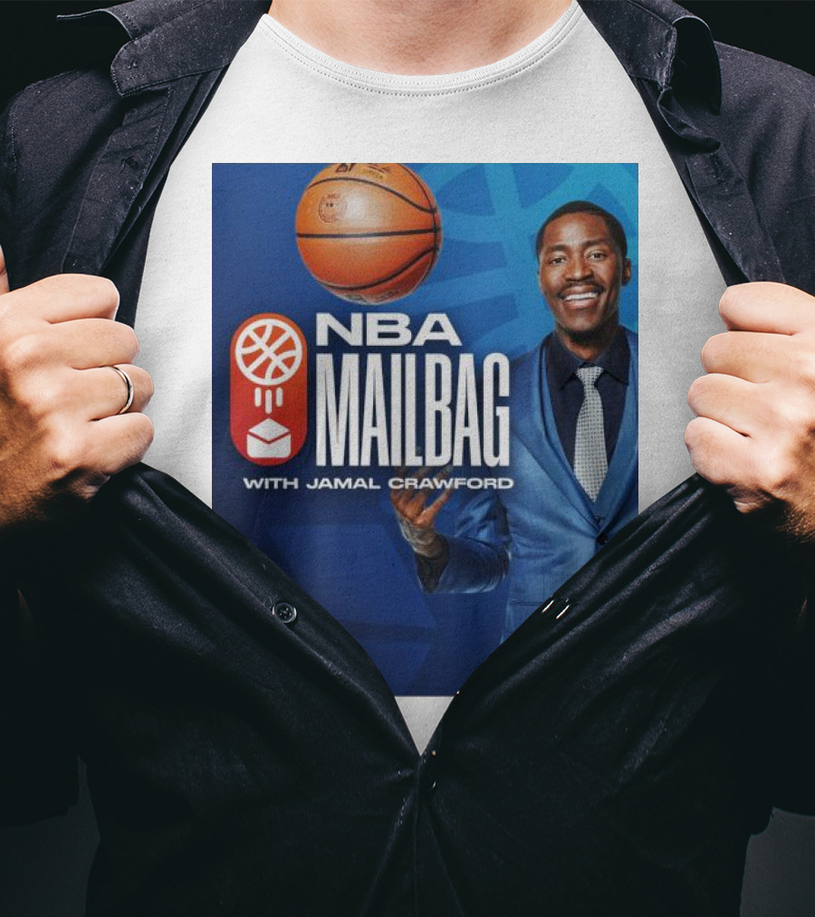 NBA Mailbag With Jamal Crawford Basketball Show T-Shirt