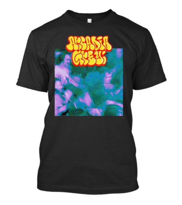 Arcadia Grey Graffiti Smart Punk Concept Psychedelic Vibes T-Shirt