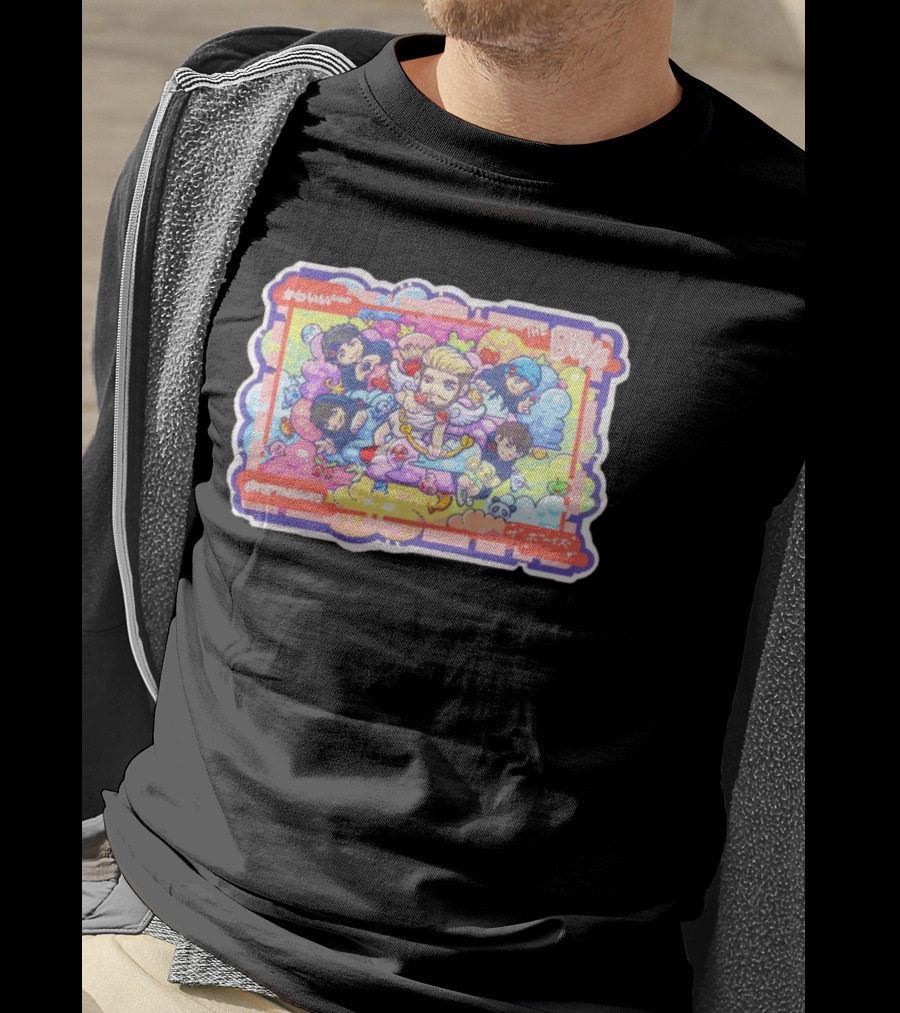 The Boys Bromance Anime Style Colorful Adventure T-Shirt