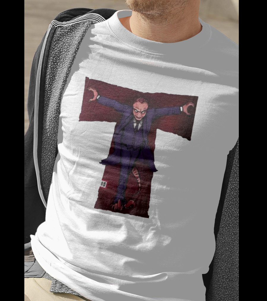 Torontosaurz Darkodon Suit-Clad T-Pose Character With Tail T-Shirt