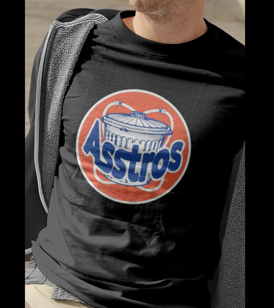 Trash Can Asstros Flies T-Shirt