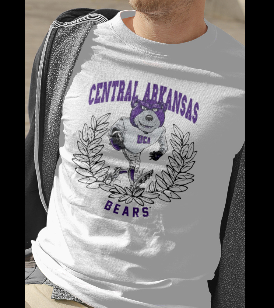 Central Arkansas Bears UCA Mascot T-Shirt