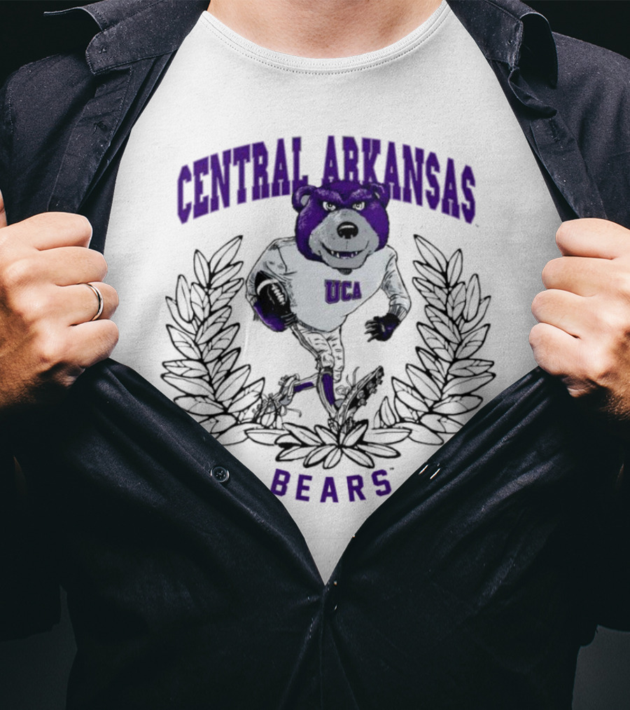 Central Arkansas Bears UCA Mascot T-Shirt