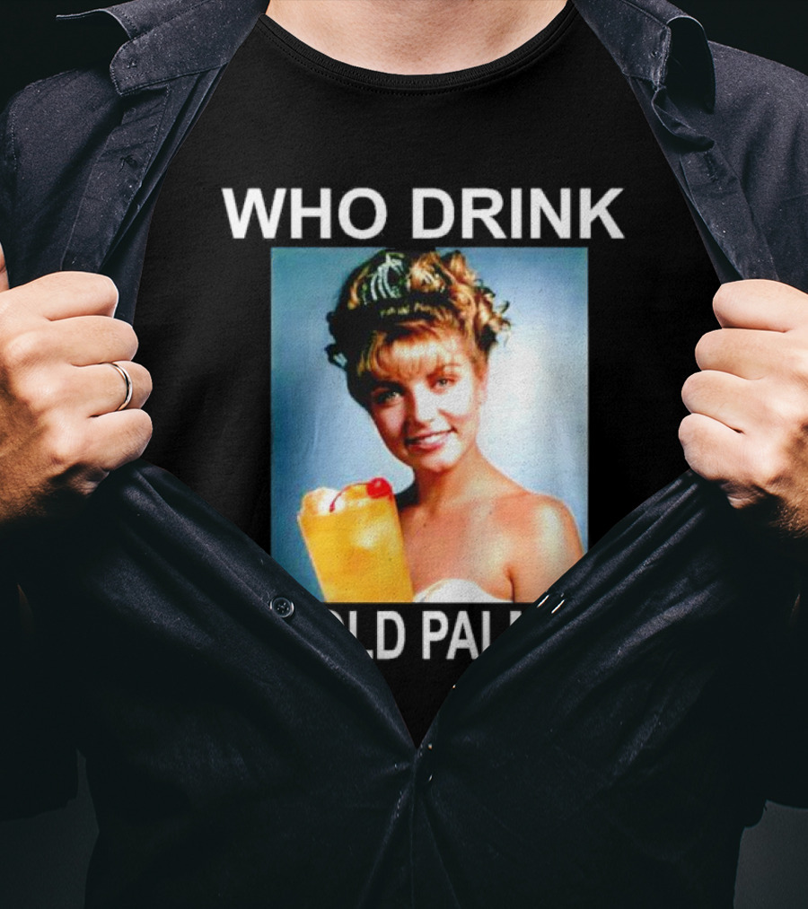 Who Drink Arnold Palmer Twin Peaks Reference T-Shirt
