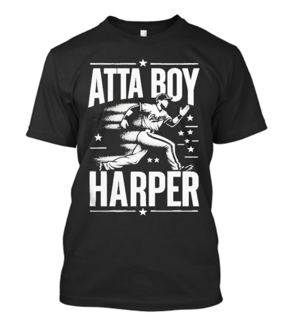 Atta Boy Harper Run Baseball Star Power Sprint T-Shirt