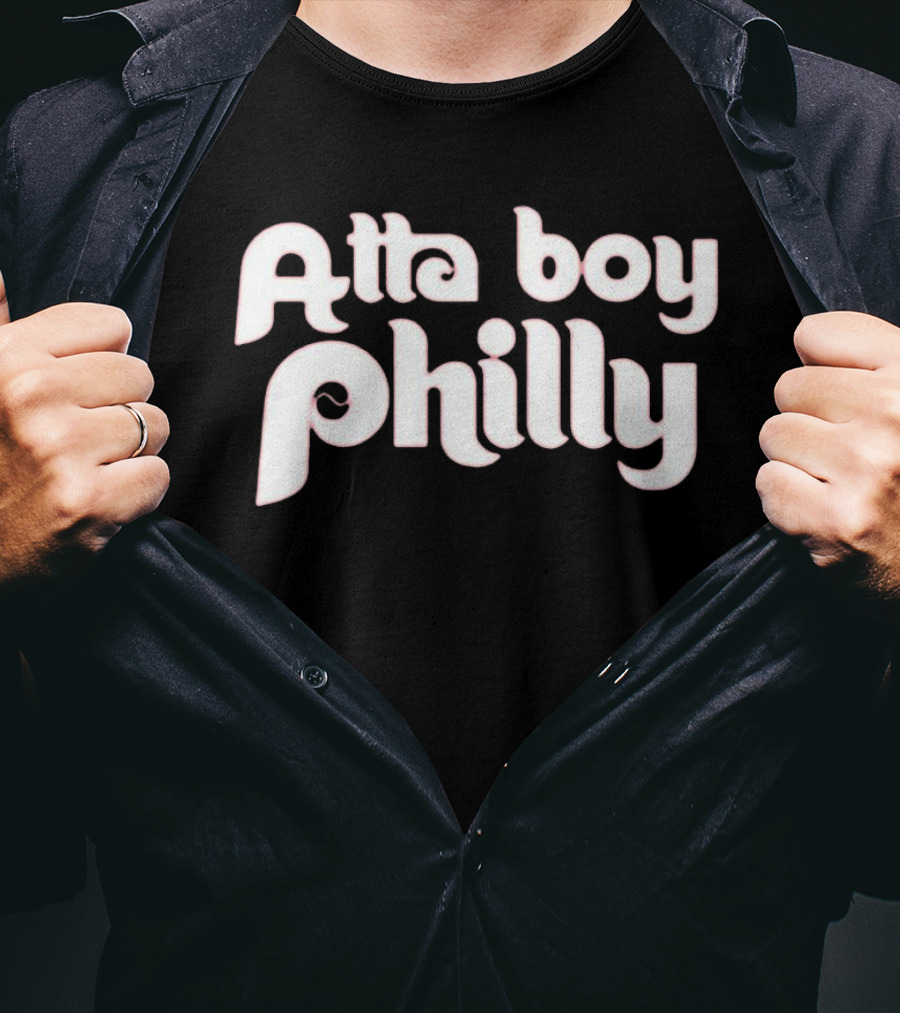 Atta Boy Philly Retro 70s T-Shirt