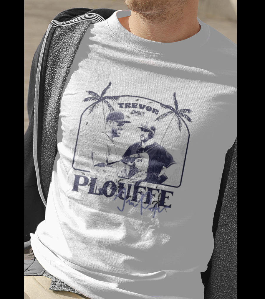 Trevor Plouffe Jomboy Baseball Palms T-Shirt
