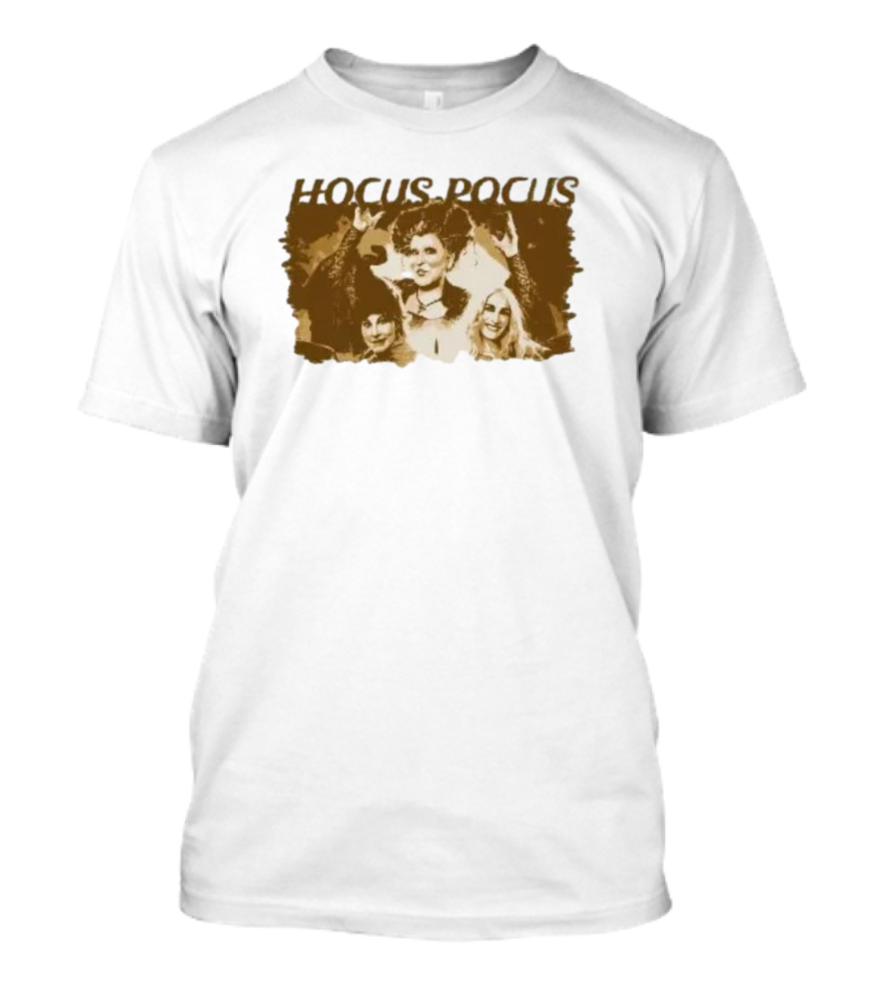 Hocus Pocus Sanderson Sisters Vintage Halloween Image T-Shirt