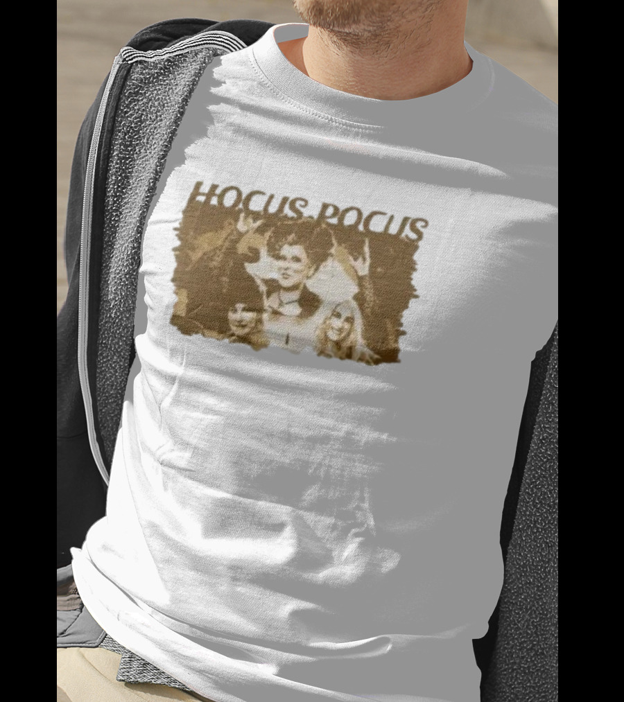 Hocus Pocus Sanderson Sisters Vintage Halloween Image T-Shirt