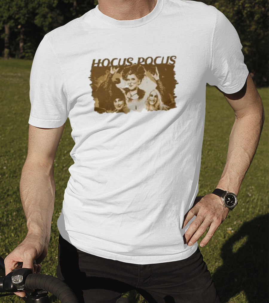 Hocus Pocus Sanderson Sisters Vintage Halloween Image T-Shirt