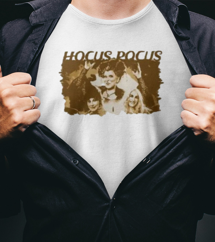 Hocus Pocus Sanderson Sisters Vintage Halloween Image T-Shirt