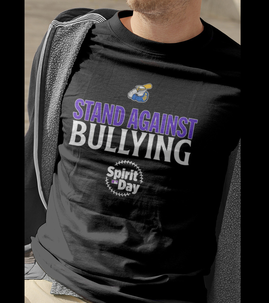 Lake County Captains Stand Against Bullying Spirit Day T-Shirt