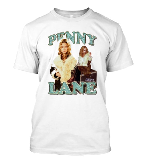 Penny Lane Stillwater Picture Collage T-Shirt