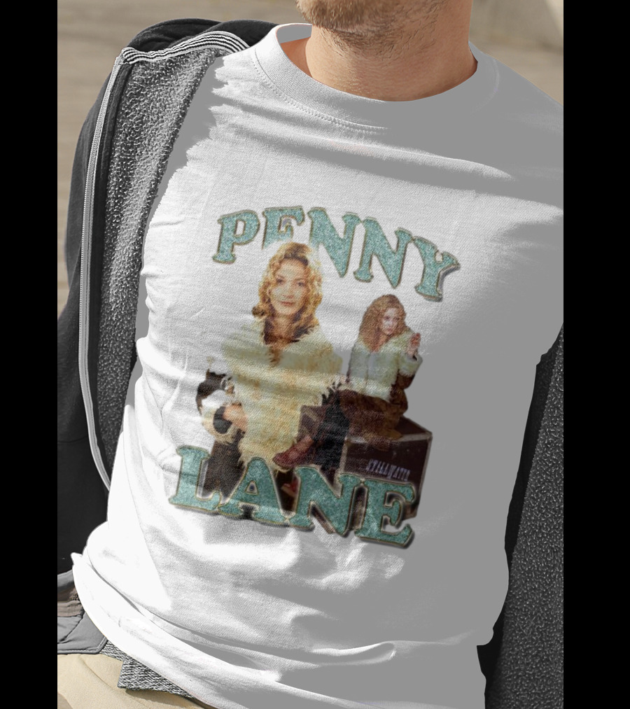 Penny Lane Stillwater Picture Collage T-Shirt